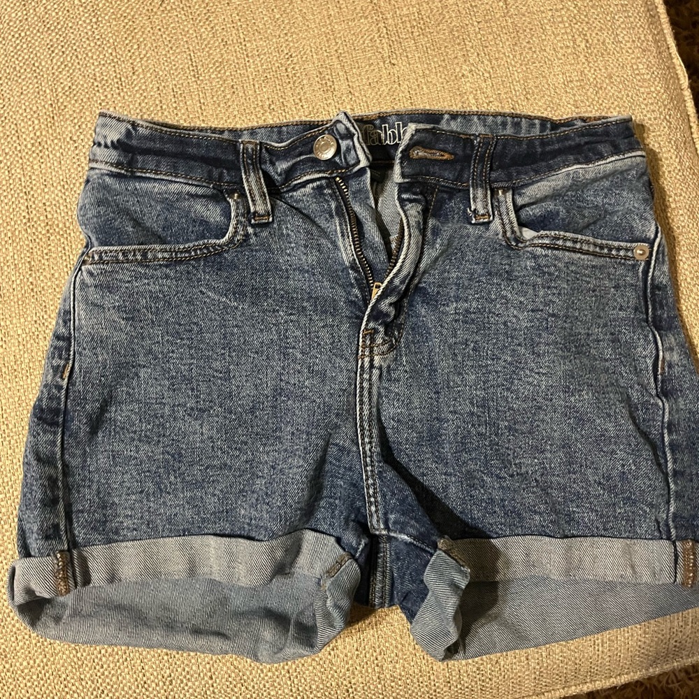 Wild Fable Jean Shorts